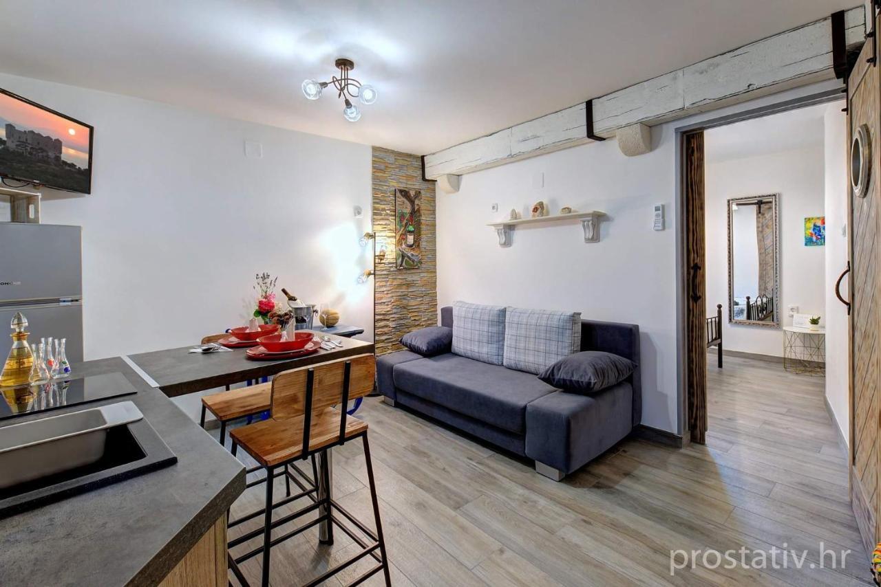 Apartmani Frankopan 1 Сень Екстер'єр фото