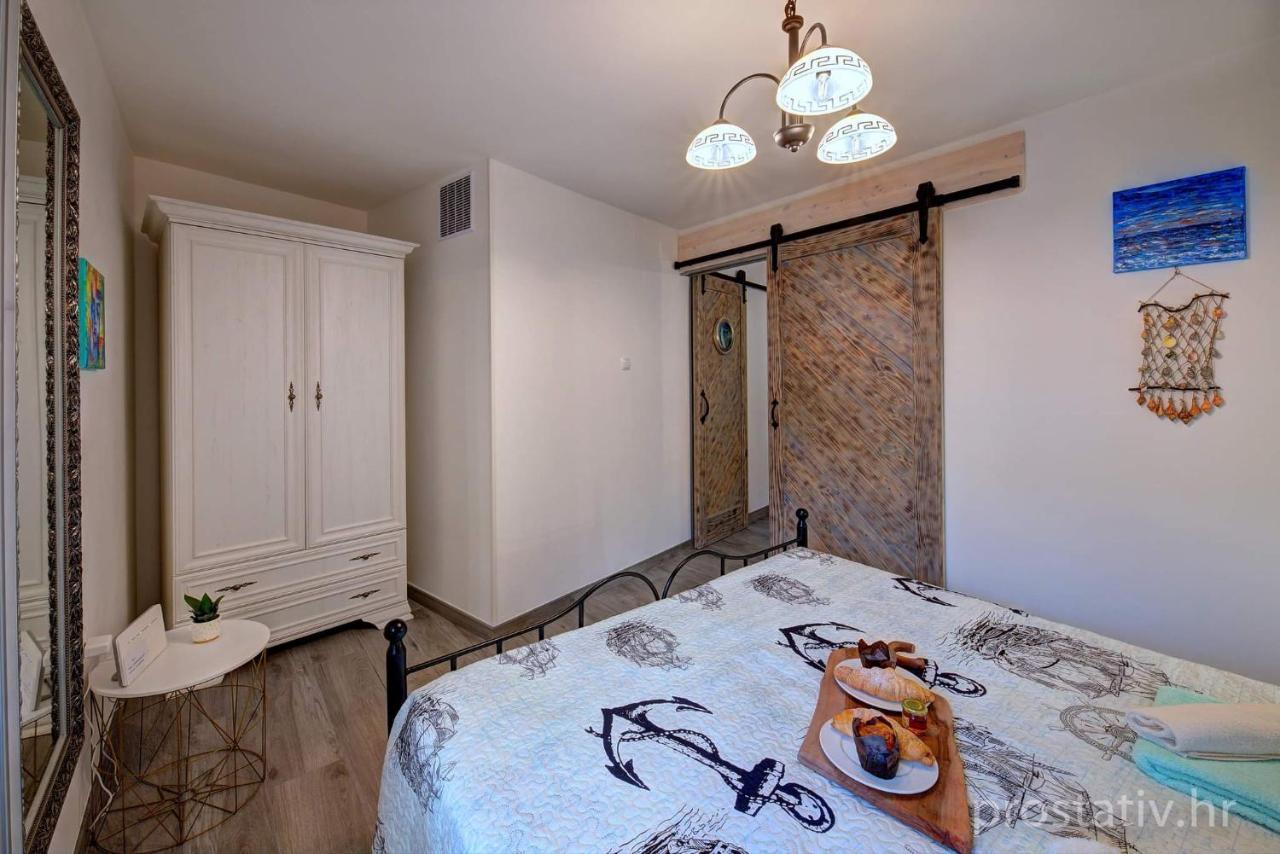 Apartmani Frankopan 1 Сень Екстер'єр фото