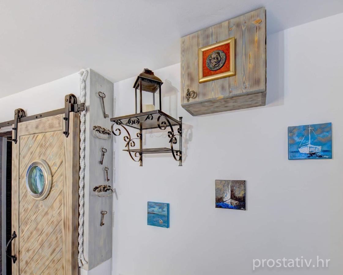 Apartmani Frankopan 1 Сень Екстер'єр фото